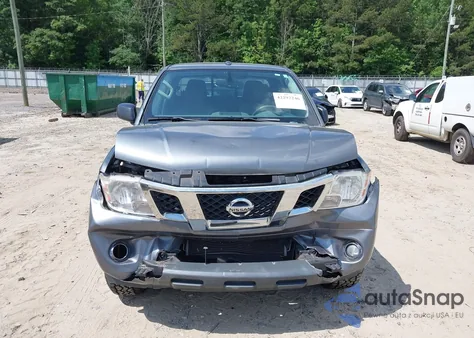 2017 Nissan Frontier Sv из США, поврежденный, VIN 1N6DD0ER0HN763287